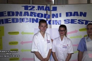 VIDEO: Dan medicinskih sester v Novem mestu