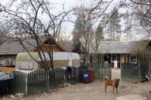 Romi iz Dobruške vas obtoženi protipravne pozidave kmetijskega zemljišča