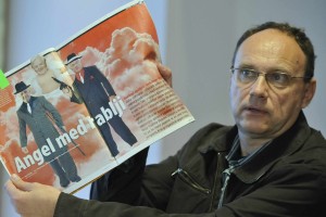 Grožnja novinarju Reporterja, da bo ostal brez nog