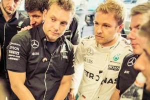 Rosberg najhitrejši tudi na tretjem treningu