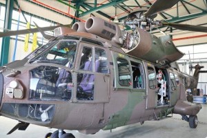 Slovenska vojska nadgradila helikopterje Cougar