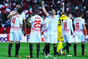 Sevilla in Liverpool nocoj v finalu nogometne evropske lige