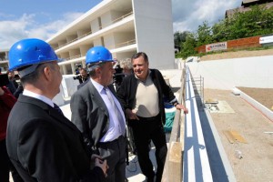 Janković po ogledu džamije vzhičen: Z njo bo Ljubljana še lepša
