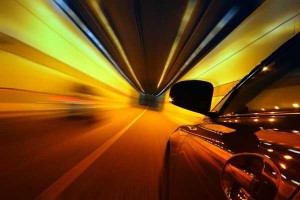 Celjski policisti ustavili "dirkača", ki je po avtocesti vozil kar 215 kilometrov na uro