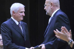 Še ena sodna sramota: Franc Testen v bran Branku Masleši
