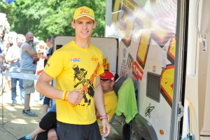 Tim Gajser o vrnitvi po hudi poškodbi: Sem spet na starih tirih