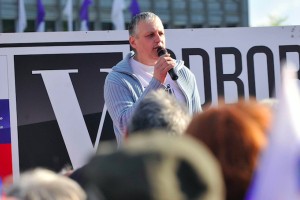 Dan D Aleša Primca - danes ob 11. uri pred parlamentom