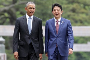 Obama na zgodovinskem obisku v Hirošimi, a brez opravičila za žrtve atomske bombe