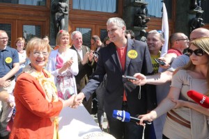 Aleš Primc na čelu Gibanja za otroke in družine: Danes je dan veselja in upanja 