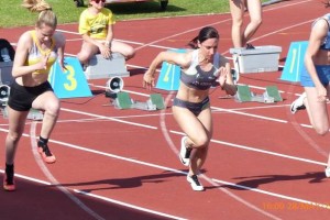 FOTO:  Brulc zmagal v teku na 100m