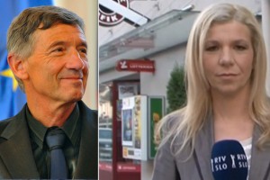 Nepotizem na RTV Slovenija: Dopisnik Lojze Kos predal štafeto kar svoji hčerki