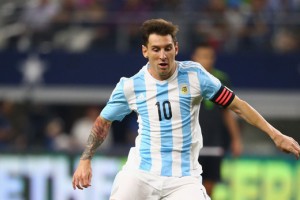 Messi lačen lovorik tudi z Argentino