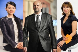 Alenka Arko in Alenka Marovt s POP TV v službi Nine Betetto in Branka Masleše