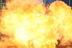 Eksplozija plinske jeklenke nad Idrijo ubila 78-letnika