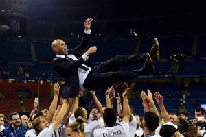 Zinedine Zidane z največ glasovi