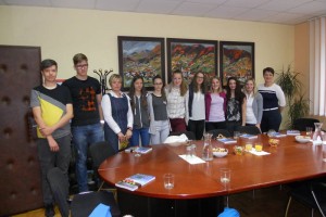 FOTO: Semiška županja sprejela najboljše devetošolce