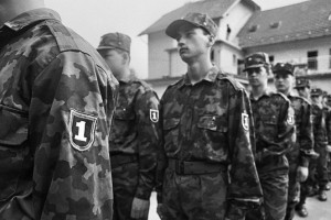 Slovesnost v počastitev zaprisege prve generacije slovenskih nabornikov