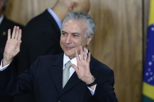 Tudi začasni brazilski predsednik naj bi bil vpleten v korupcijsko afero Petrobras