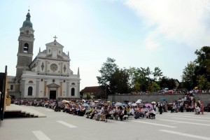 Na Brezjah tradicionalno, 48. romanje bolnikov, invalidov in ostarelih