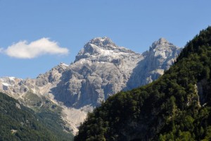 Na Bovškem 23-letni Irec zdrsnil v kanjon in smrt