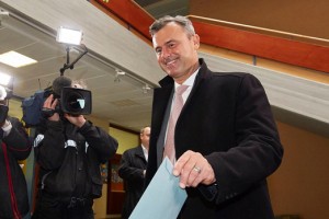 Avstrijsko ustavno sodišče o pritožbi avstrijskih svobodnjakov zaradi predsedniških volitev