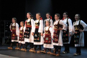 FOTO: Mednarodni otroški festival v Kočevju 