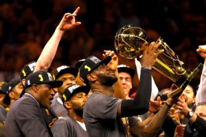 LeBron James Clevelandu prinesel prvi naslov prvala lige NBA