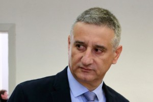 Karamarko odstopil s položaja predsednika HDZ