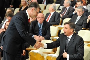 VSO predlaga odlikovanje za Krkoviča, Pahor odgovarja, da ga je že prejel