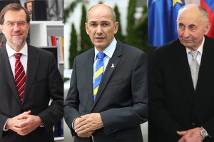 Janša je kapituliral: praznuje s Peterletom in Omanom, ki paktirata s Kučanom! 