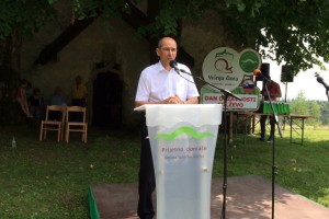Janša: Slovenska pomlad bo živa, dokler bo živa samostojna slovenska država
