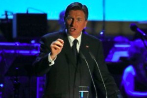 Borut Pahor: Vemo, da zmoremo, zato v prihodnost ne gledamo s strahom, ampak z upanjem