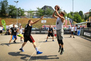 FOTO: Samsung državno prvenstvo v košarki 3x3