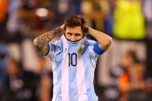 Messi nima sreče z Argentino: po porazu v finalu Cope se je poslovil od reprezentance