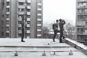 Jože Biščak: Spomini mladega novinarja na vojno za Slovenijo leta 1991