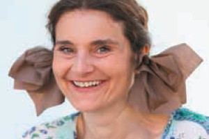 Eva Škofič Maurer: Klovn je lik, ki  izhaja iz tebe samega