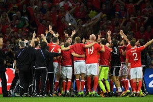 Valižansko srce večje od belgijskega: Wales v polfinalu EP!