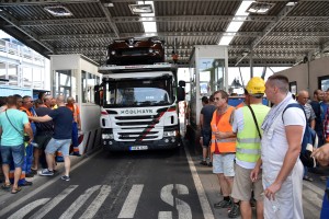Zaradi blokade v Luki Koper železniški tovorni promet ustavljen