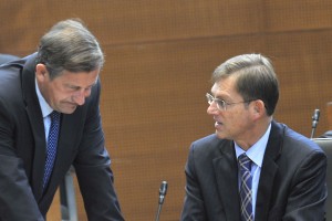 Cerar se bo predvidoma odzval na ponujeni odstop ministra Erjavca