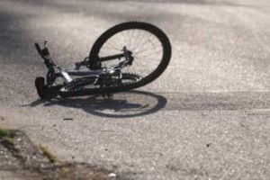 14-letni kolesar podlegel poškodbam