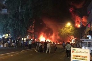 VIDEO: V bombnem napadu IS v Bagdadu več kot sto mrtvih