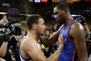 Super okrepitev za super ekipo: Kevin Durant gre v Golden State