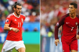 Prvi polfinale EP: Bale proti Ronaldu, Wales proti Portugalski