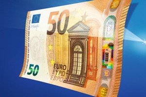 To je novi bankovec za 50 evrov