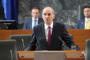 Janša ob 25. obletnici konca vojne: Imeli smo jasen cilj, normalno življenje v samostojni državi