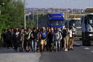 V Srbiji preplah zaradi novih beguncev na balkanski poti
