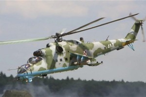 IS v Siriji sestrelila ruski helikopter, oba pilota sta umrla