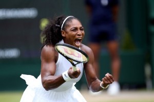 Serena Williams zmagala na prvem pokoronskem dvoboju