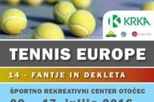 Na Otočcu -    Tennis Europe do 14 let