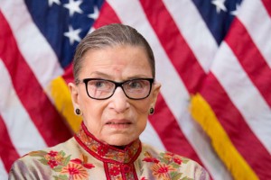 Liberalna vrhovna sodnica se je z napadom na Trumpa diskreditirala